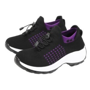 Breathable Comfort Ortho Shoes for Women with Air Cushion for Plantar Fasciitis