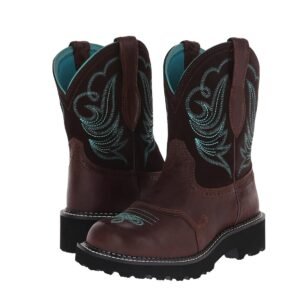 Embroidered Western Cowboy Boots for Women