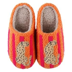 Fluffy Valentine's Day Memory Foam Slippers for Womens